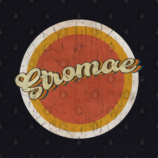 circle vintage Stromae by KewanAlasStore